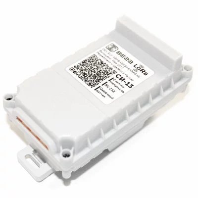 Счетчик импульсов LoRaWAN с поддержкой RS-232 СИ-13-232