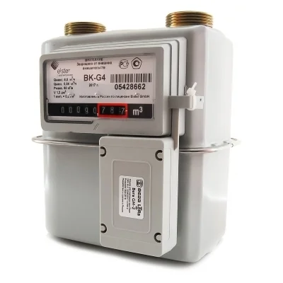 Внешний модем LoRaWAN для счетчиков газа Elster GM-2