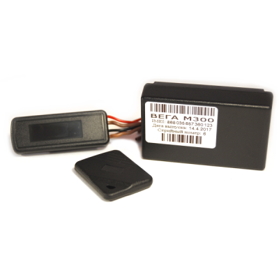 M300 - поисковое устройство с радиометкой и реле блокировки