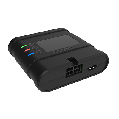 MT-5 - блок мониторинга с поддержкой BLE-датчиков и CAN-шины